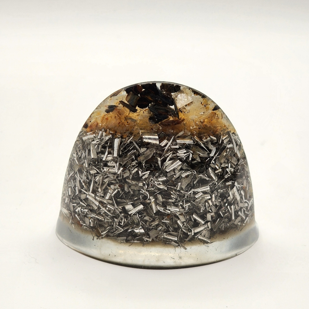 Shield Orgonite Phone Stand, EMF and 5g protection, with healing properties. (1 - Picture 8 of 9